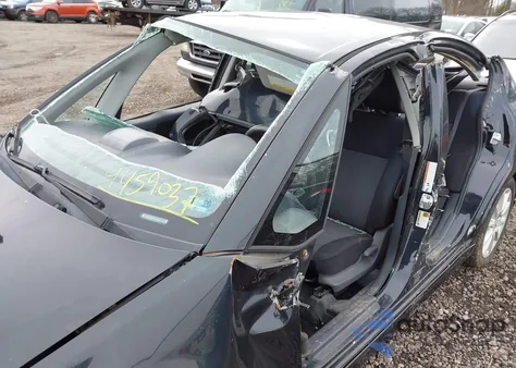 2009 Suzuki Sx4 Sport/Sport Technology из США, поврежденный, VIN JS2YC414996201995